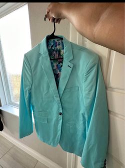 Large Men’s Light Blue Blazer 