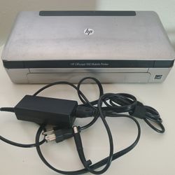HP Officejet 100 Mobile Printer with Battery Pack