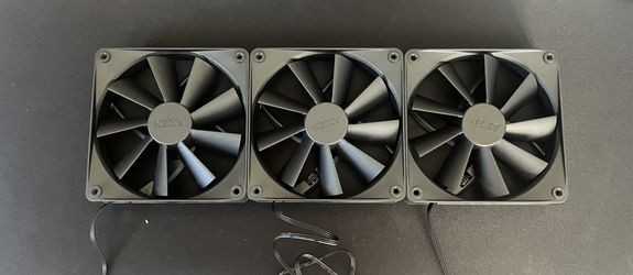 Nzxt Case Fans - Black