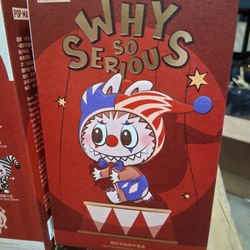 Authentic WHY SO SERIOUS Series Blind Box