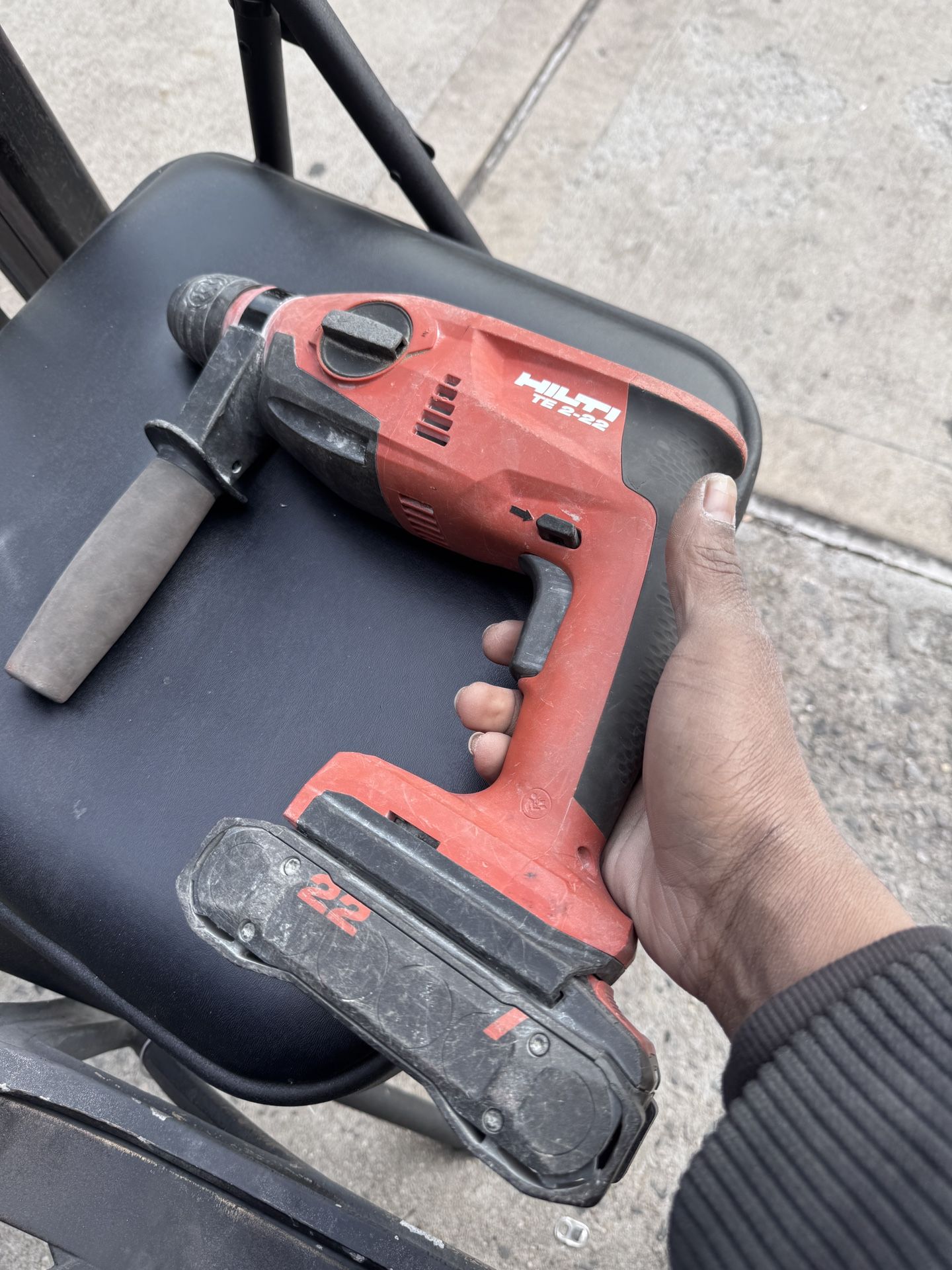 Hilti Hammer Drill