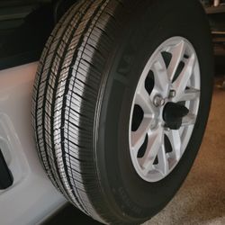 5 OEM Wheels/Tires 