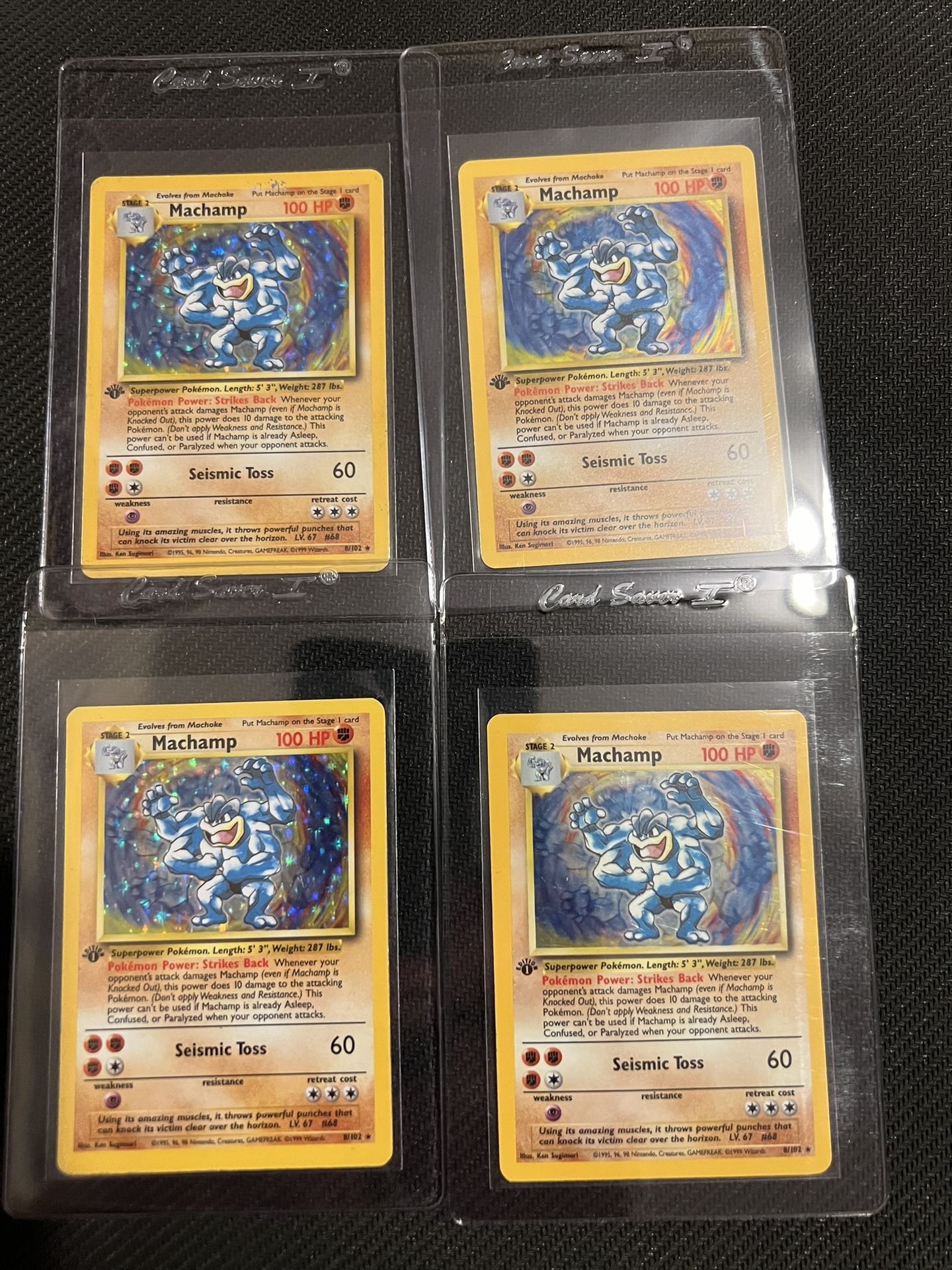 pokemon-cards-first-edition-machamp-for-sale-in-santa-ana-ca-offerup