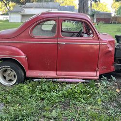 41 Ford Coupe Deluxe