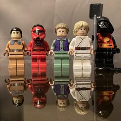 Individual Lego Figures Starting At $5