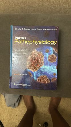 Porth’s Pathophysiology 