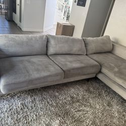 Living Spaces Couch 