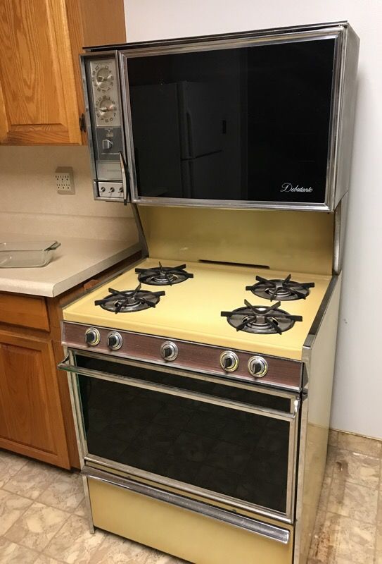 1950’s Hardwick Gas Range & EverKleen Oven