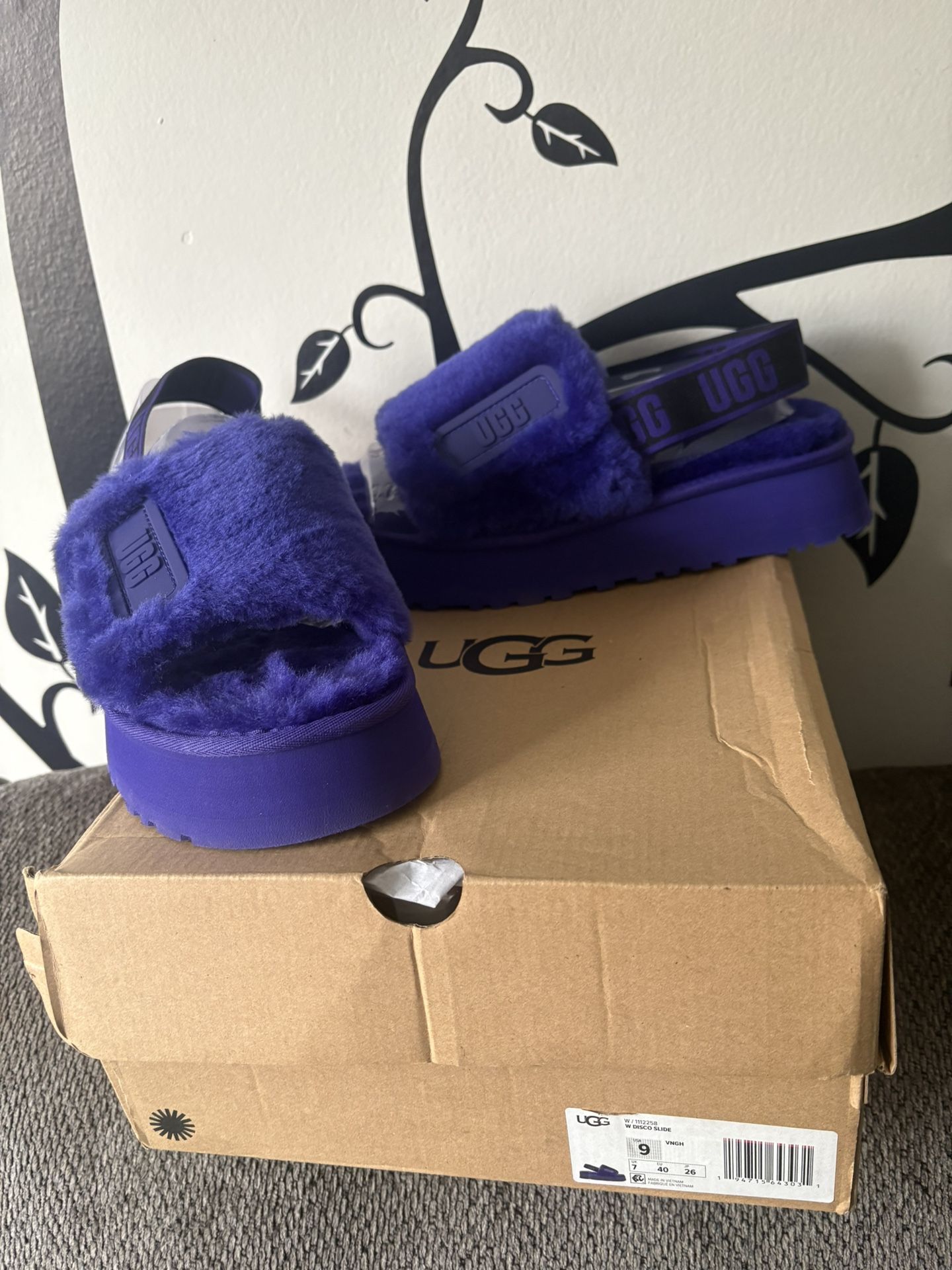 UGG Disco slides
