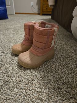Toddler Girl Snow Boots Size 5