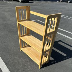 Collapsible Folding Book Shelve 87.00 Pick Up in Glendale 