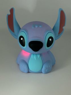Lilo & Stitch Silicone Tap Light Rechargeable Battery Version Bedside Lamp