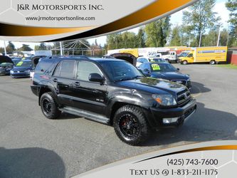 2003 Toyota 4Runner