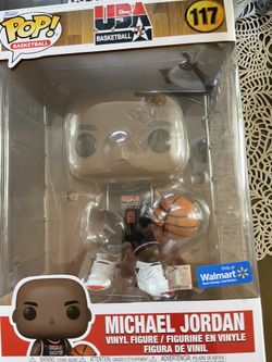 Walmart Exclusive Jumbo Jordan Funko
