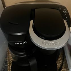 Keurig K-Cup Pod Duo Black