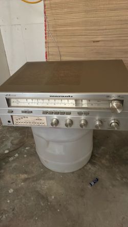 vintage Marantz AM/FM stereo receiver