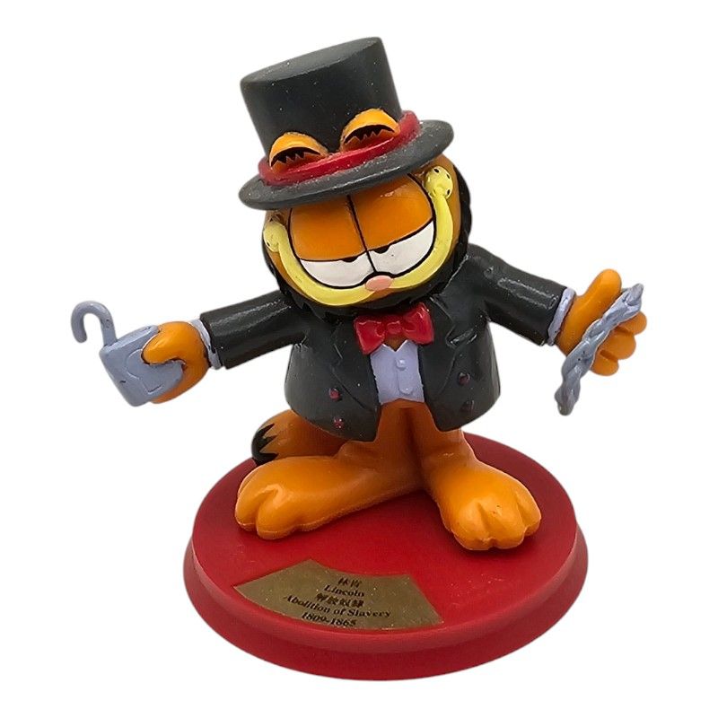 Vtg 1999 Lincoln PAWS Garfield P&G Watson's The Coolest Cat in History Figure