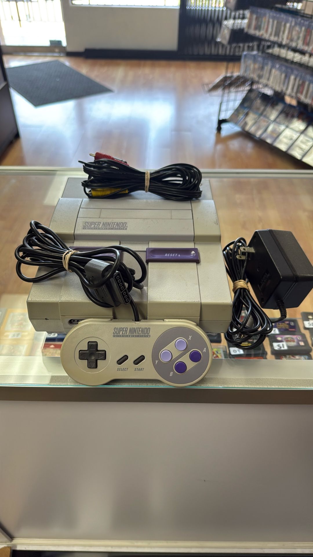 Super Nintendo Console