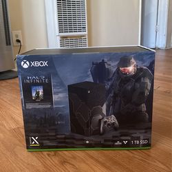 Xbox Series X Halo Edition
