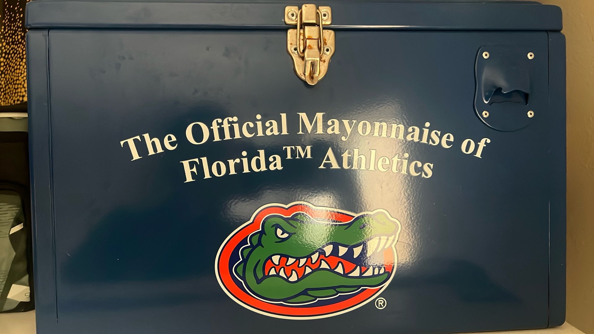 Florida Gator Cooler