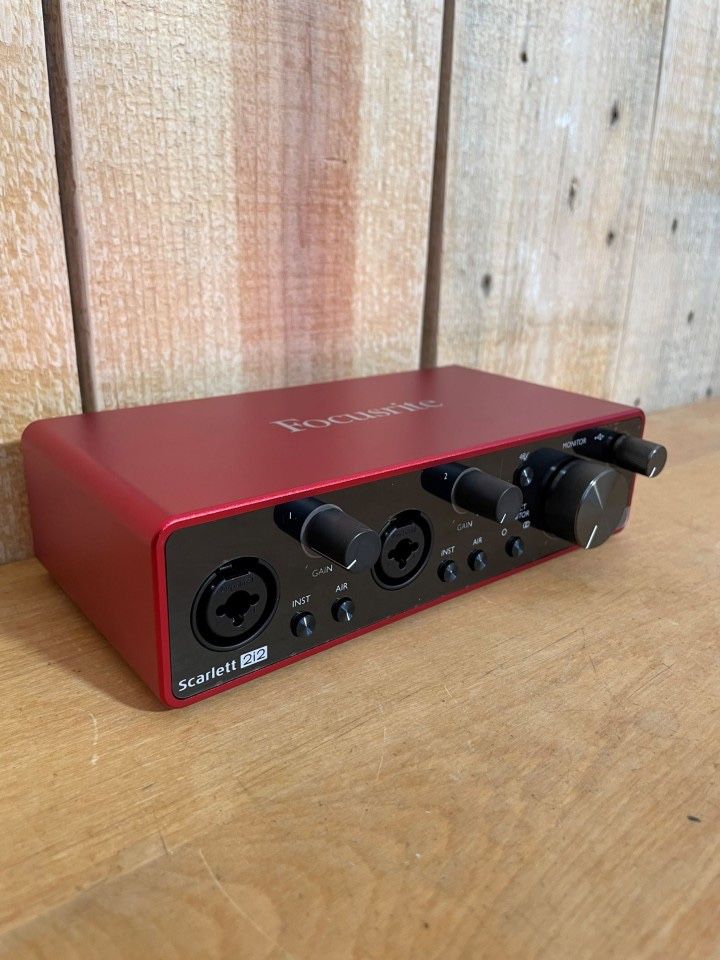 Scarlet 2i2 3rd Gen Audio Interface