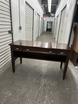 Writing desk w/ storage