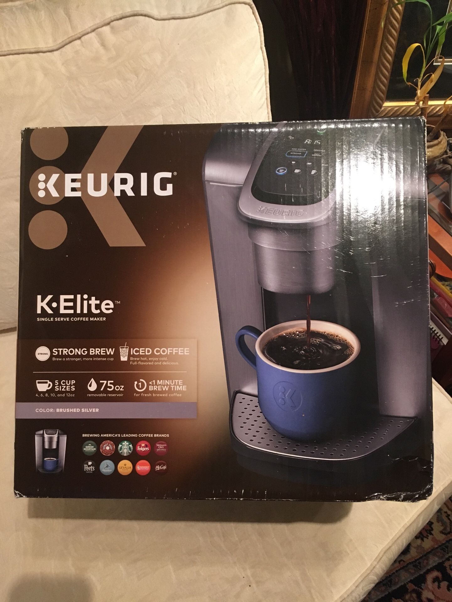Keurig K*Elite Single Serve Coffee Maker