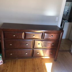 Dresser And burrow And Night Stand