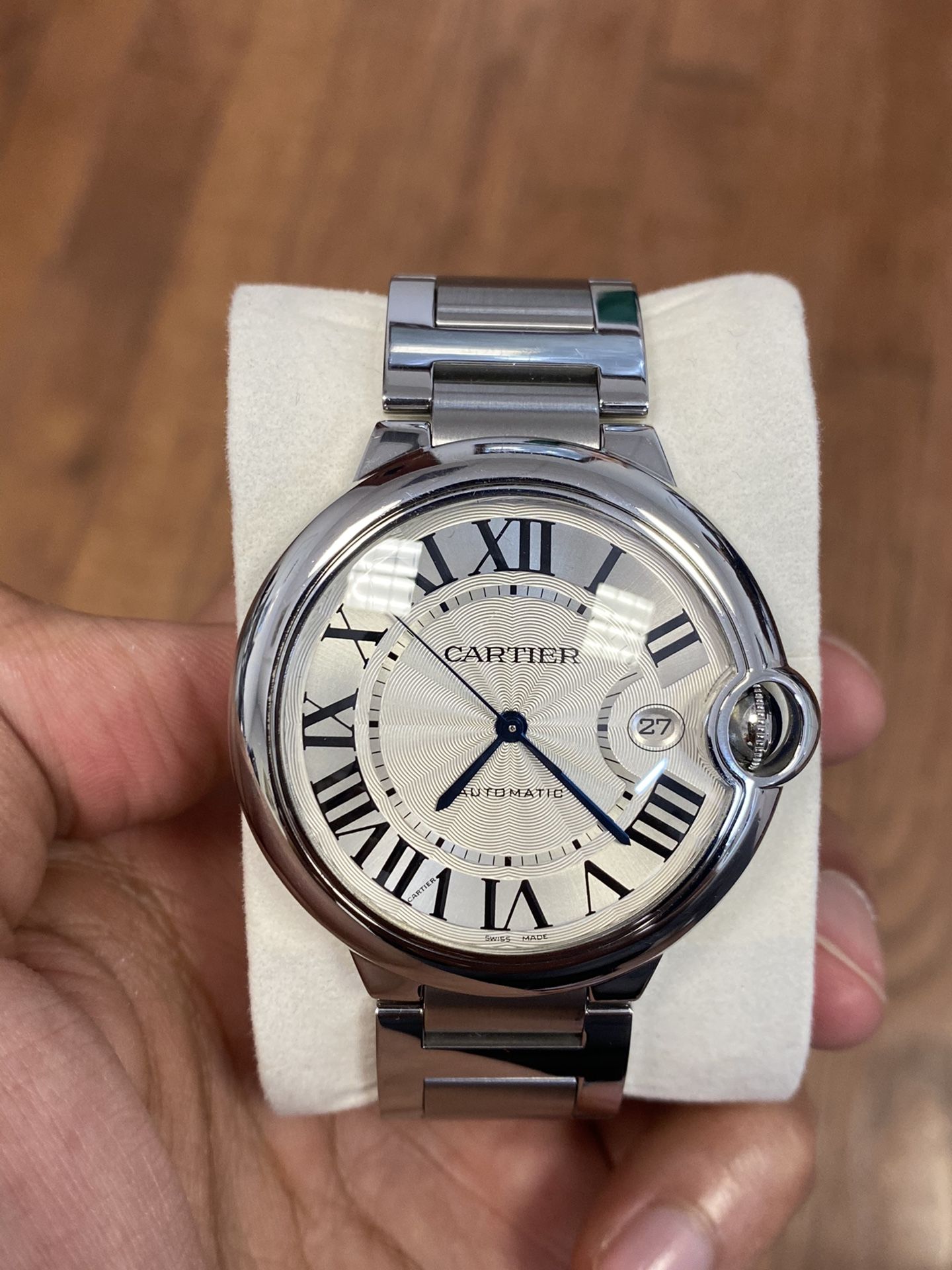 Cartier Ballon Bleau 42mm Men’s Watch