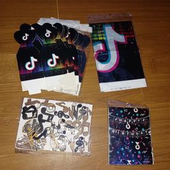 Tiktok Birthday Party Decorations