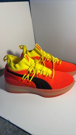 Puma Clyde Court Disrupt Red Blast