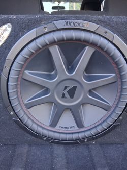 15" Subwoofer And Amp 2500w