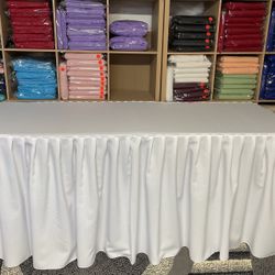 6ft Tablecloth For Sale