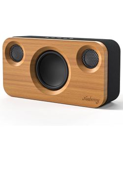 Xinborry Bluetooth Speaker with Deep Bass, 40W(Peak) Wireless Portable Speaker