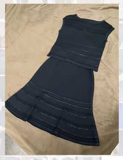 St John Evening Two Piece Dress 
