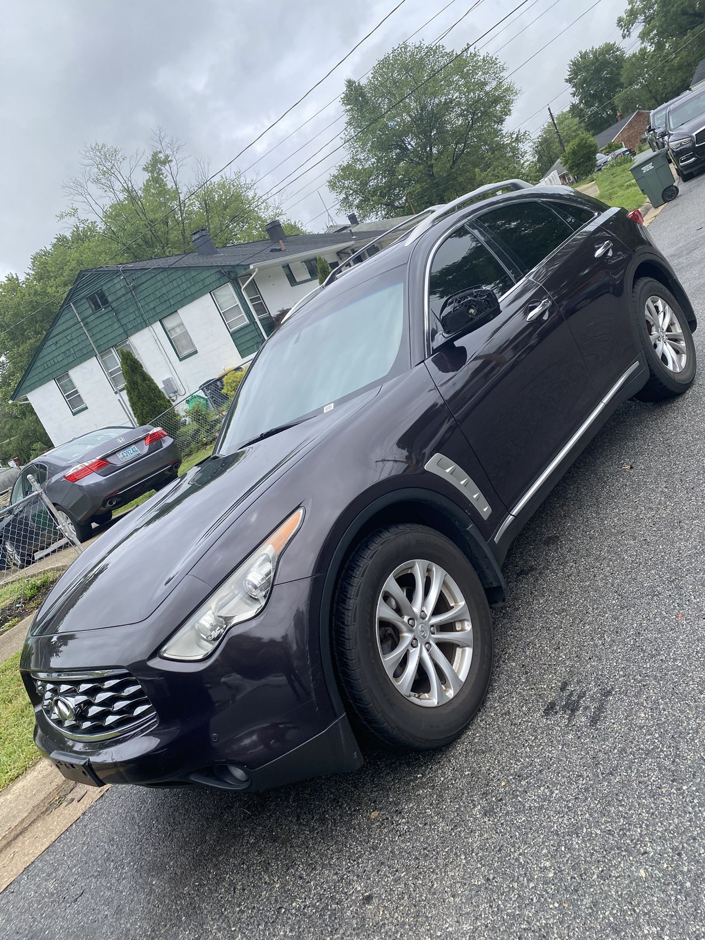 2010 Infiniti Fx35