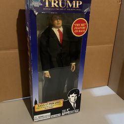 Donald Trump Action Figure 