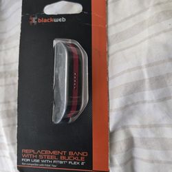 Blackweb replacement band for Fitbit Flex 2. 