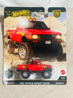 Hot Wheels Premium 1987 Toyota Pickup Truck