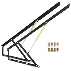 Pair of 4 FT Pneumatic Storage Bed