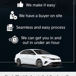 So your vehicle needs to go
