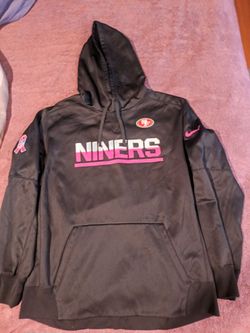 Women's Nike breast cancer awareness hoodie