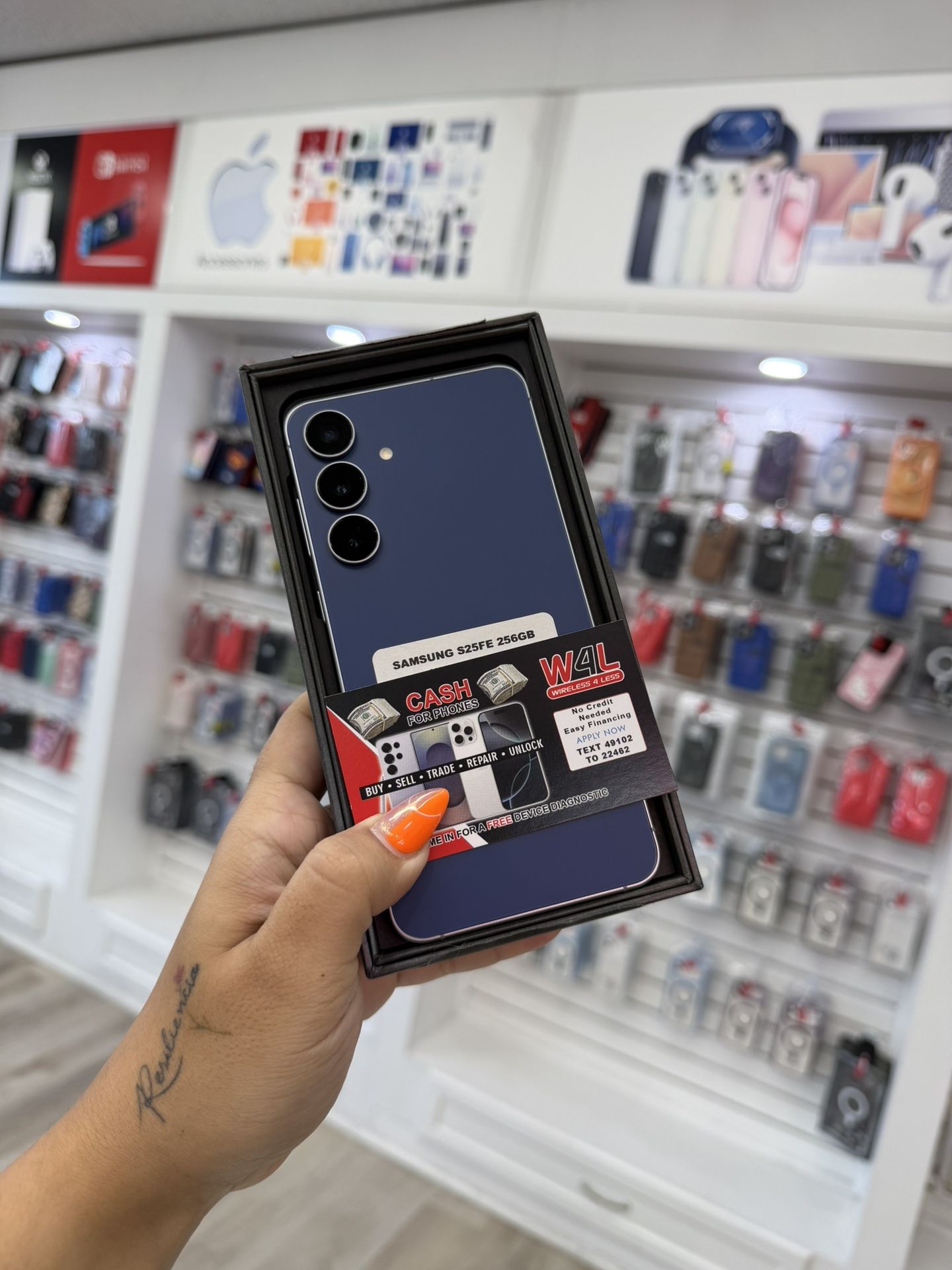 Samsung Galaxy S25fe Unlocked