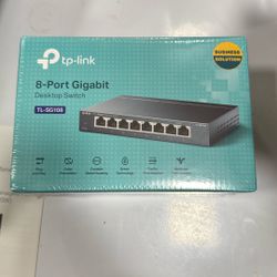TP-Link 8 Port Gigabit Ethernet Network Switch - Ethernet