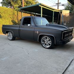 1979 Chevy C10 LS Swap 