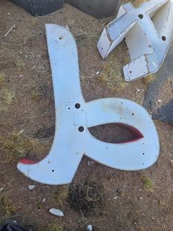 Vintage Metal Letters