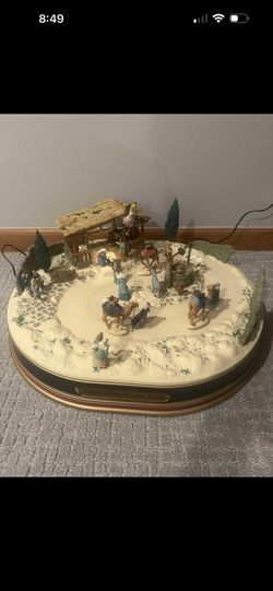 1997 Mr vintage Christmas in Bethlehem Animated Musical Nativity Holiday