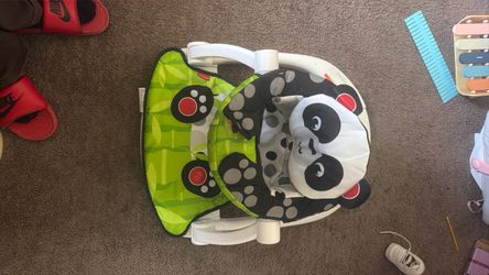 baby eating chair
