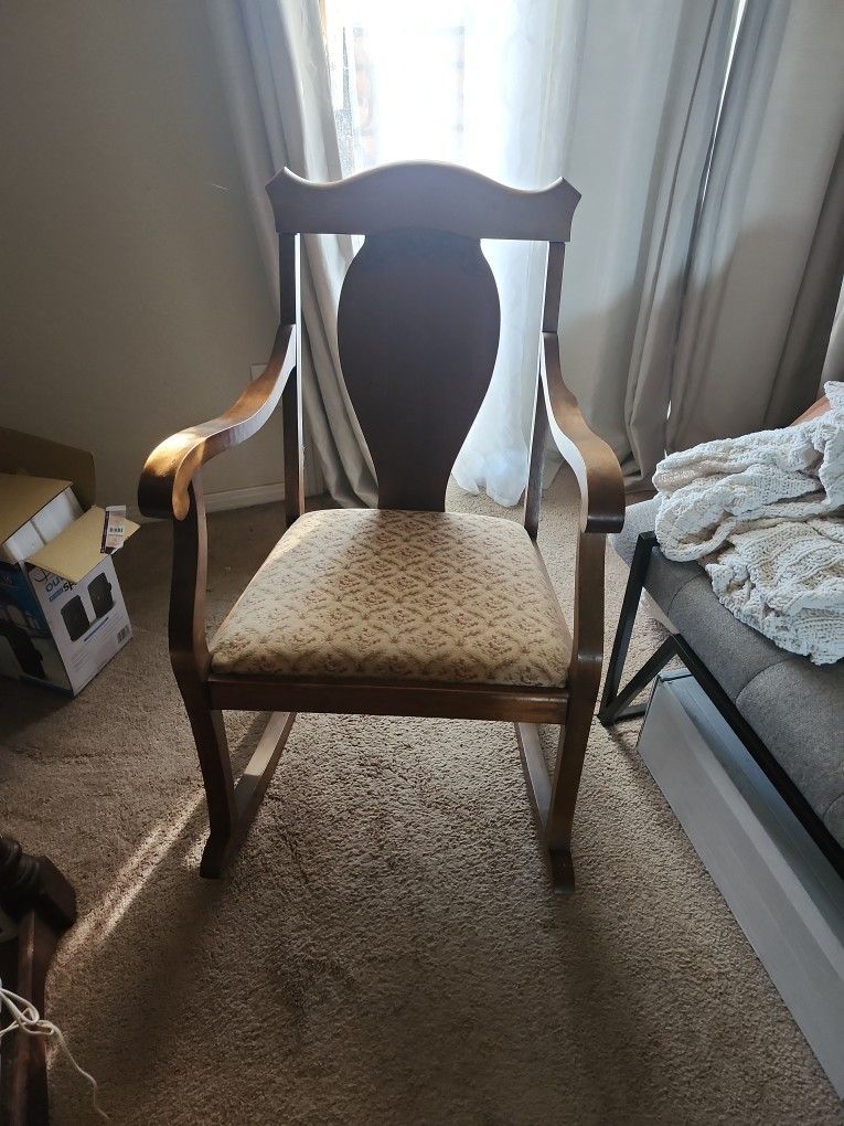 Rocking Chair, Antique