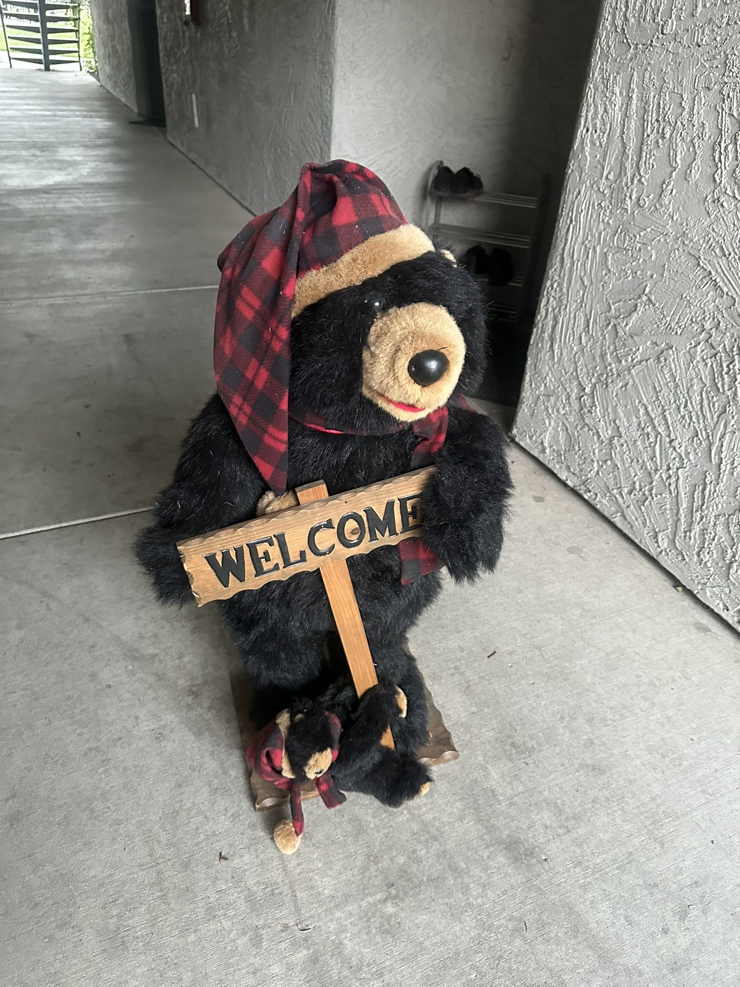 Black Bear Statue